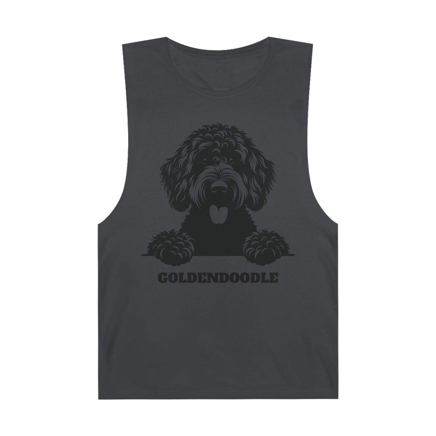 Goldendoodle Lover Unisex Tank Top - Fun Dog Graphic Tee