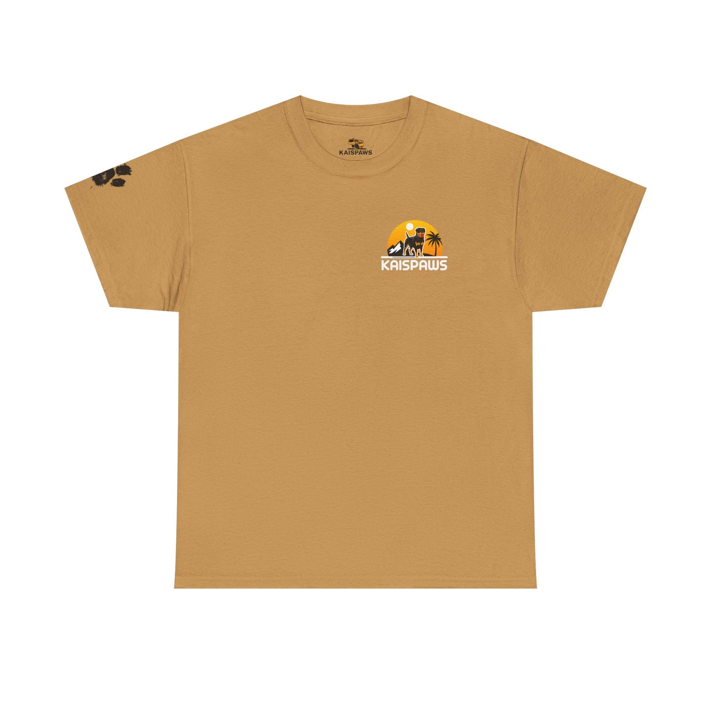 Dog Lover women's Heavy Cotton Tee - "Dog-tro-vert" Design