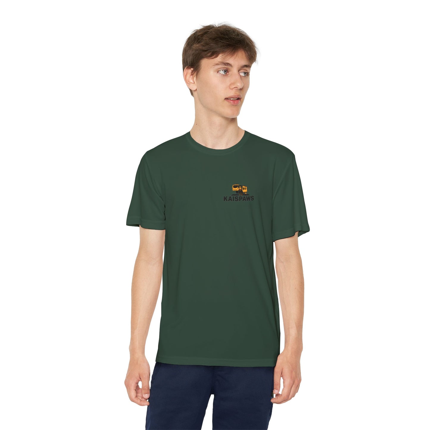 Kids Funny Dog Tee - 'Kiss My Rottie'