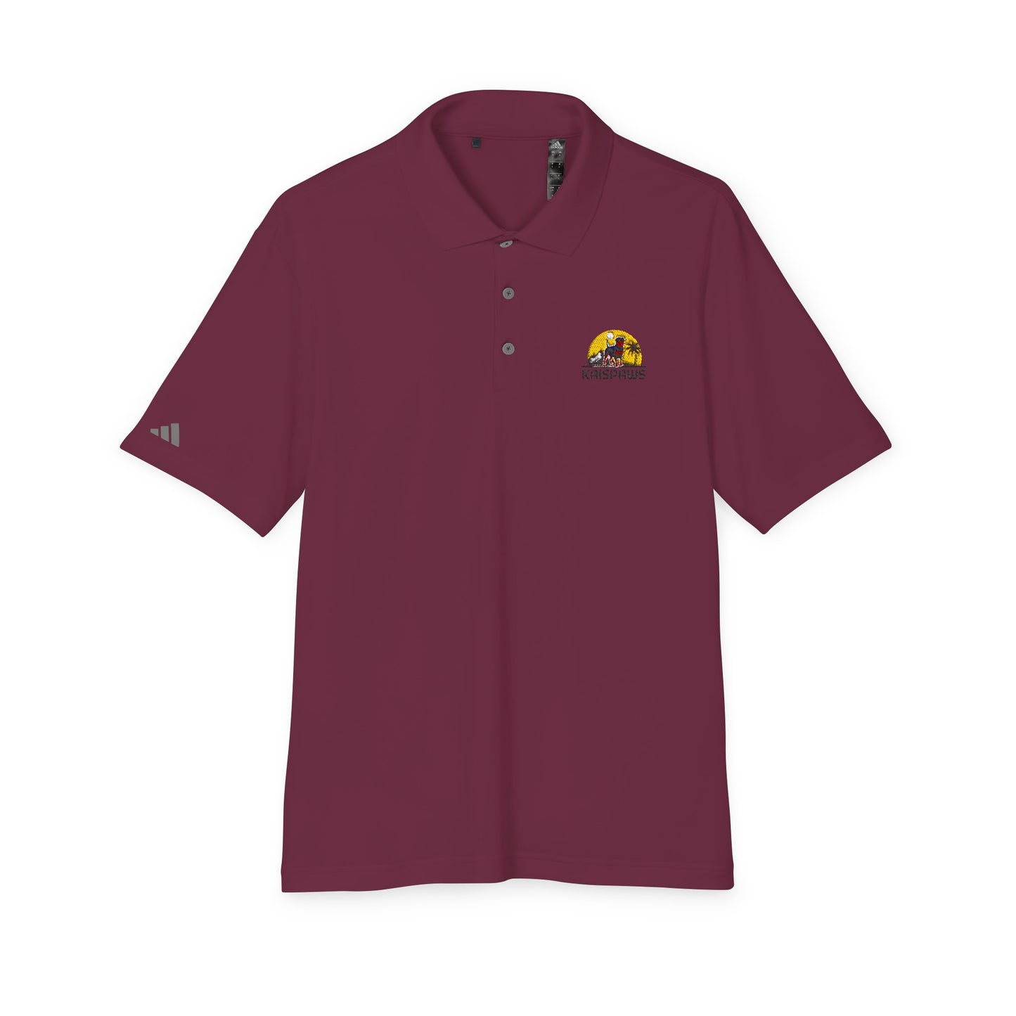 Adidas Ladies Performance Polo with 'KAISPAWS'