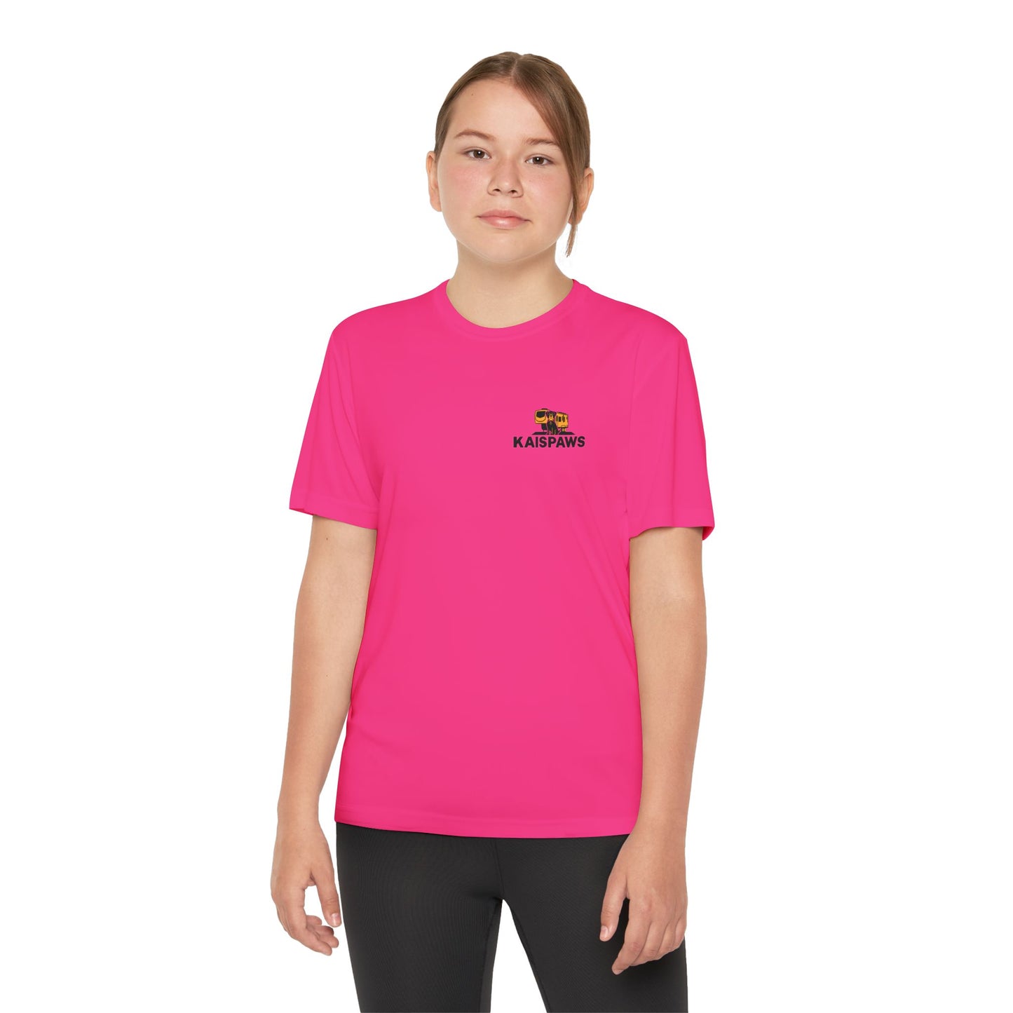 Kids Funny Dog Tee - 'Kiss My Rottie'