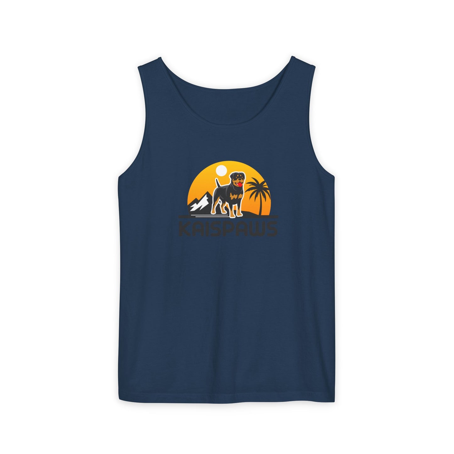 Ladies Tank Top - 'KaisPaws & Hand / Paw'