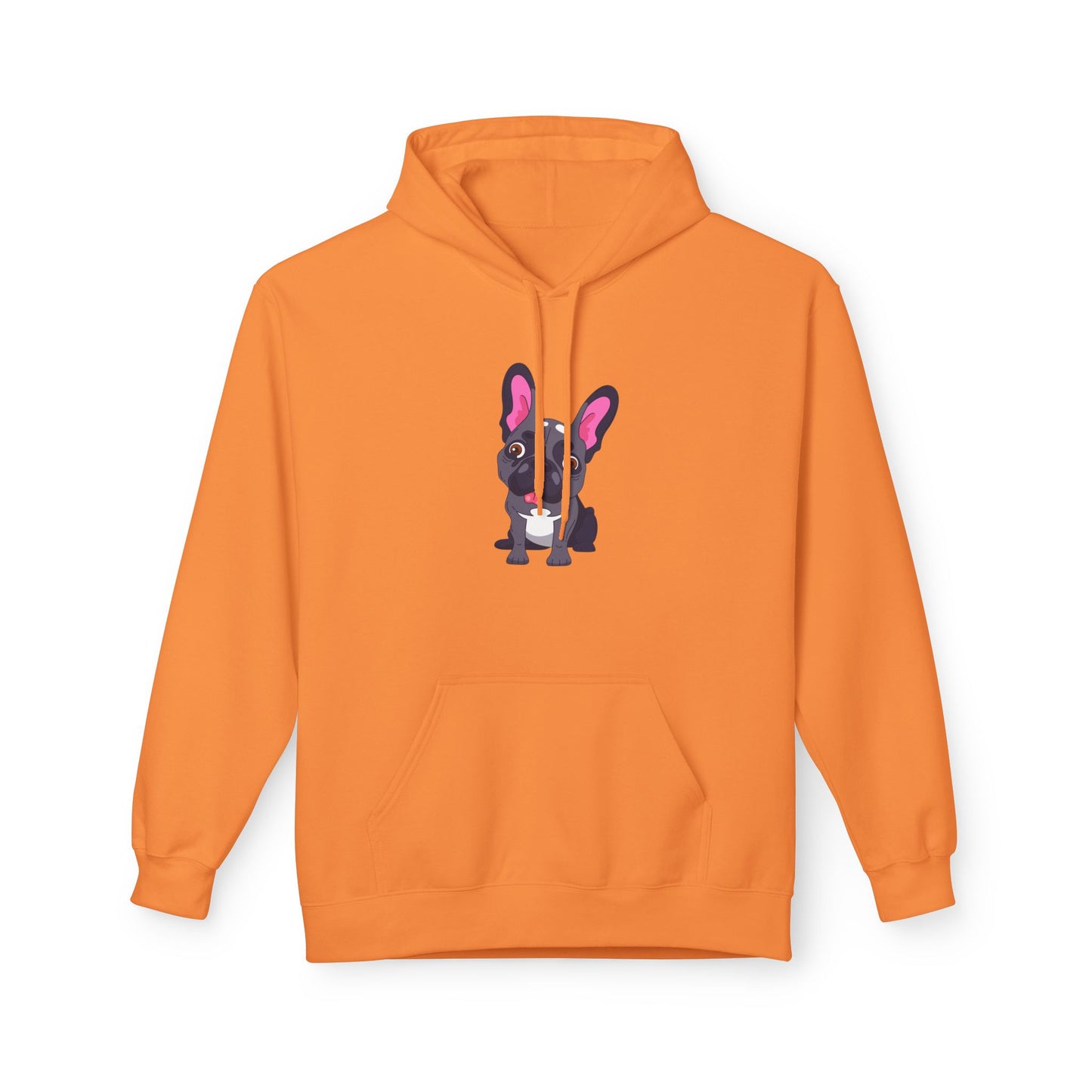 French Bulldog Graphic Hoodie - Women's Midweight Soft style