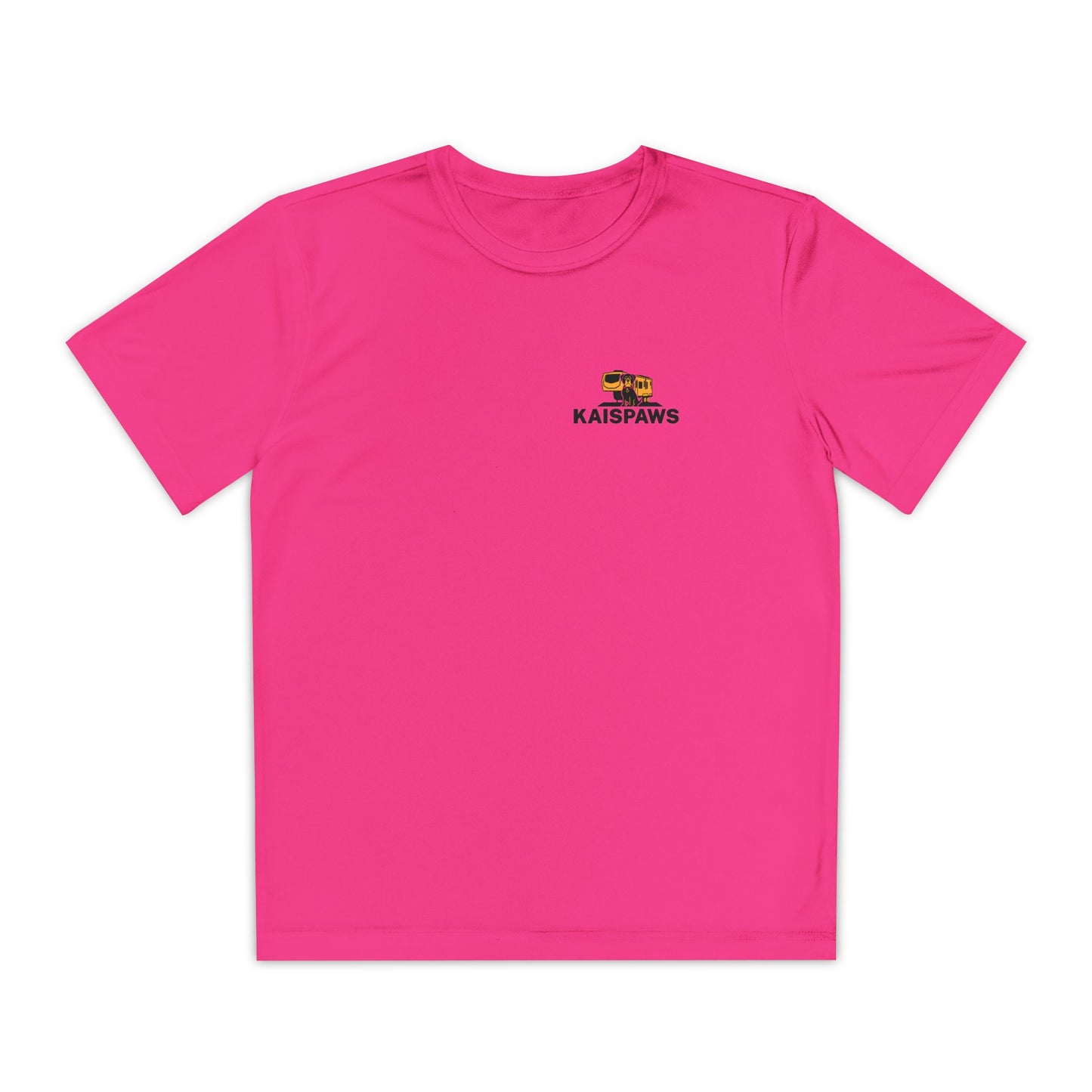 Kids Funny Dog Tee - 'Kiss My Rottie'