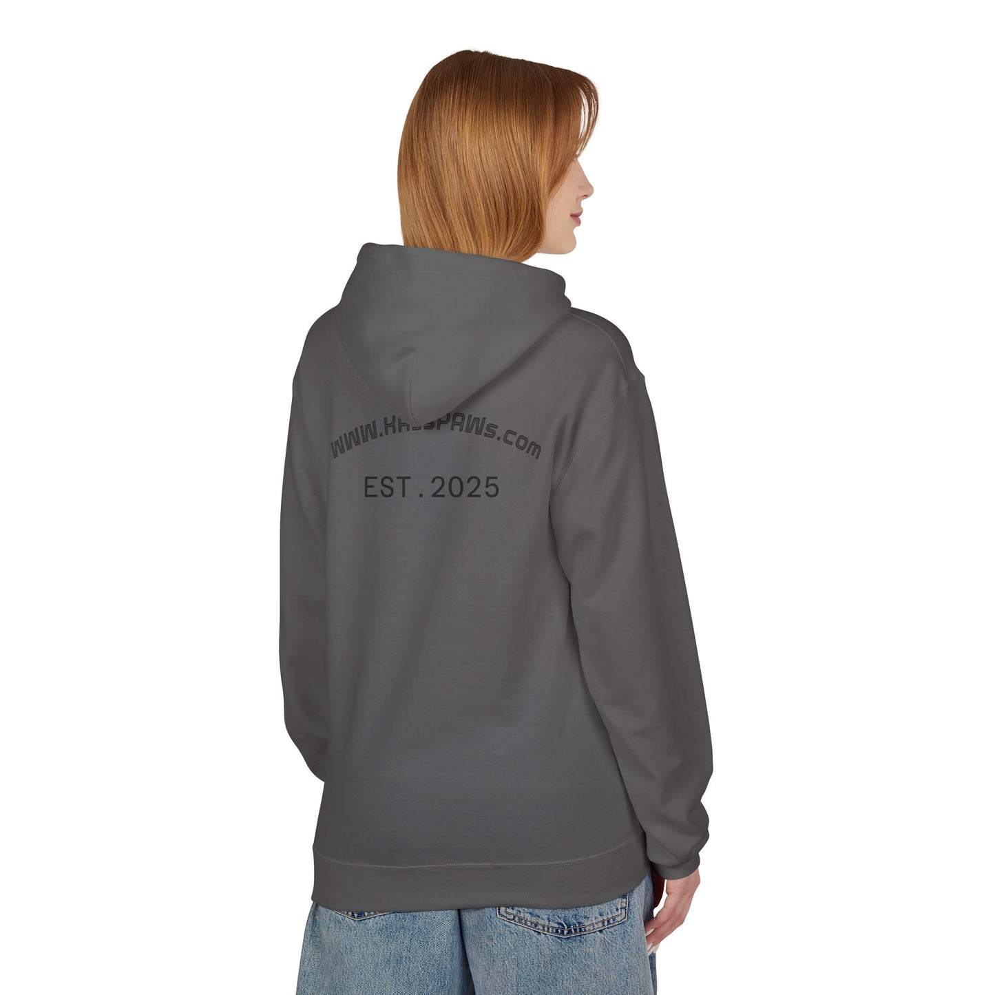 French Bulldog Graphic Hoodie - Women's Midweight Soft style