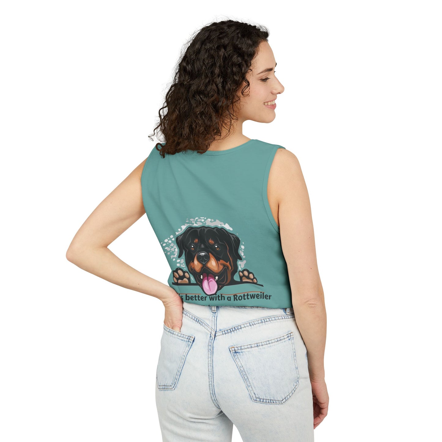 Tank Top Comfort - Ladies -Dyed Tank Top