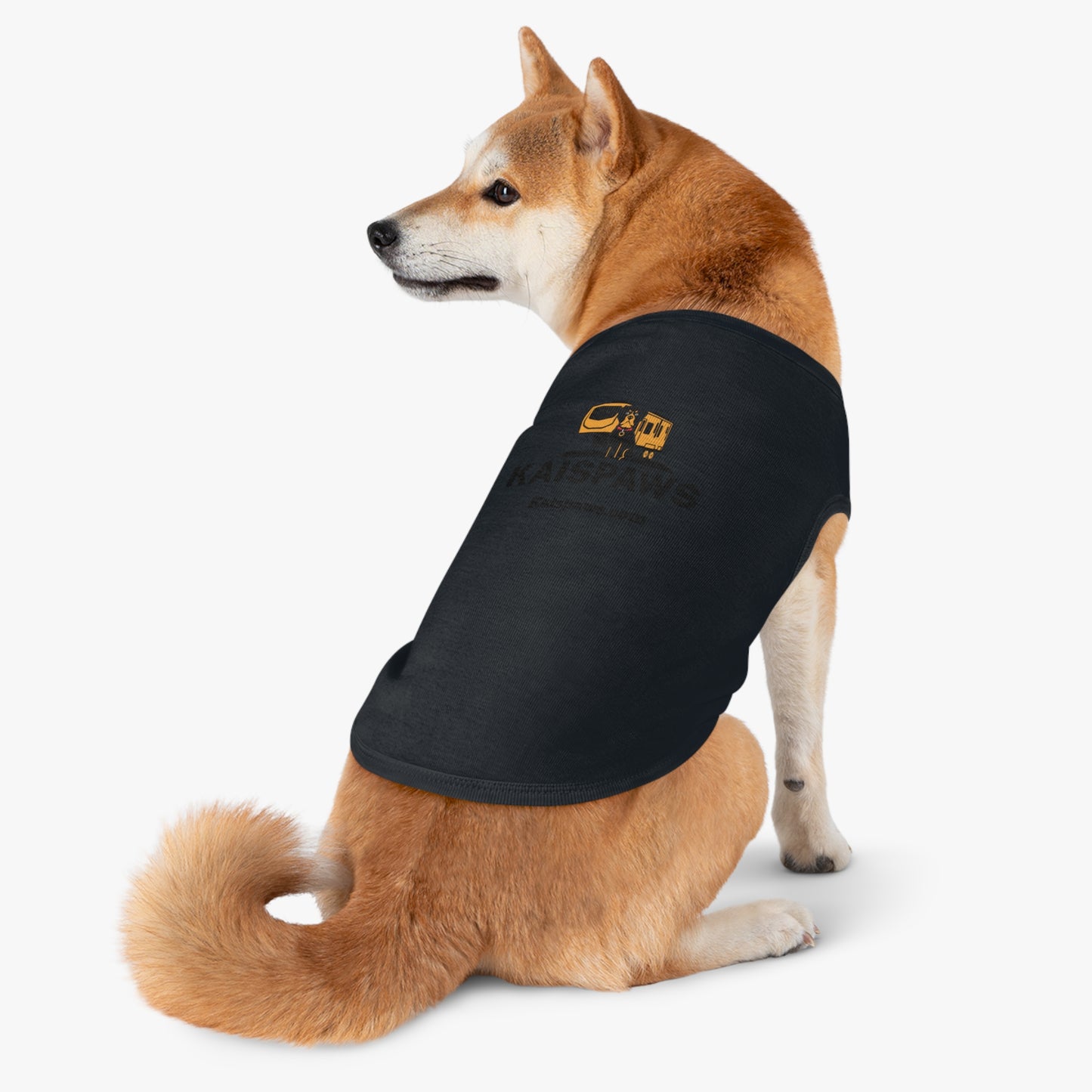 Pet Tank top with 'KaisPaws' - Stylish Pet Apparel for Summer Adventures