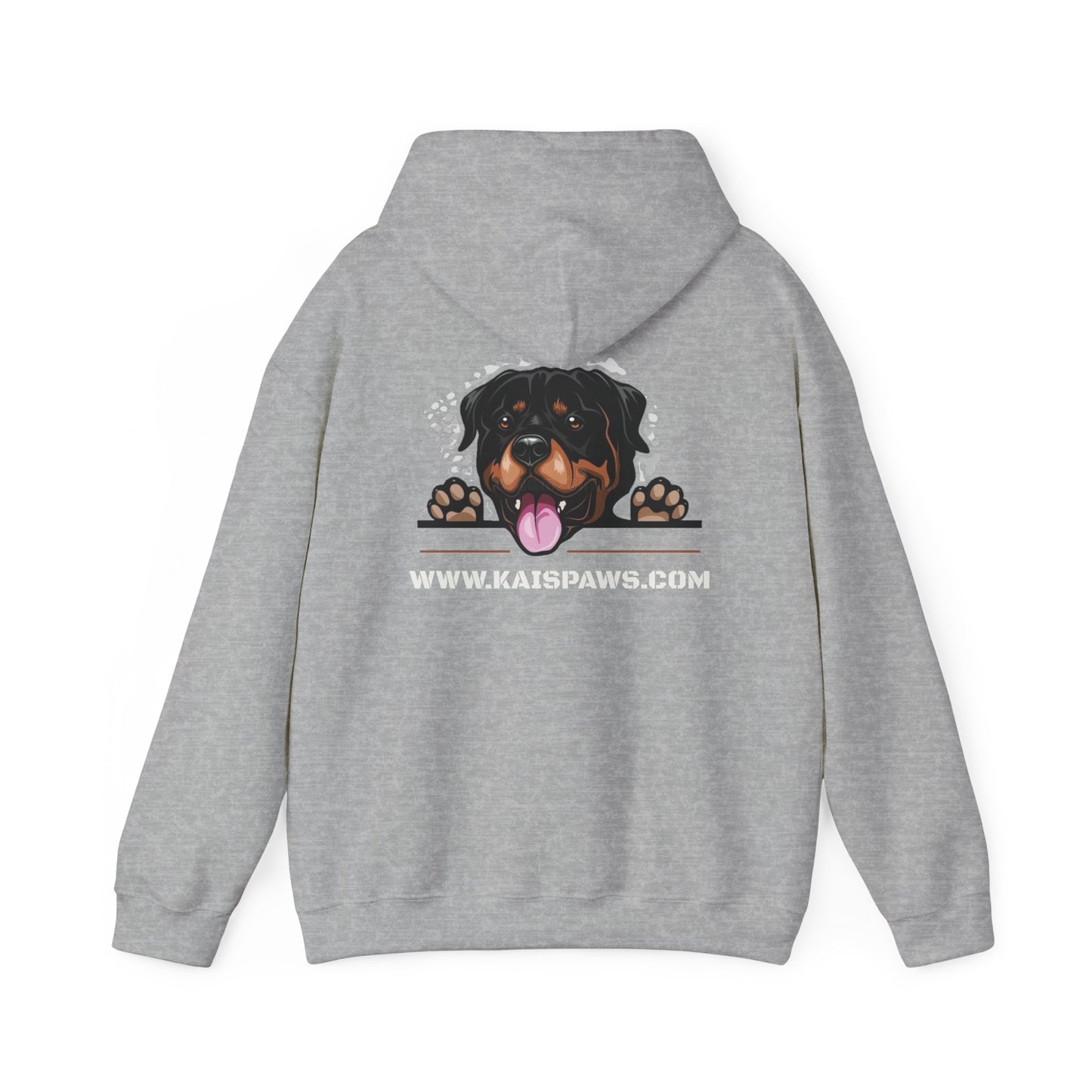 Rottweiler Adventure Hoodie - Cozy Unisex Sweatshirt with Fun Pet Design