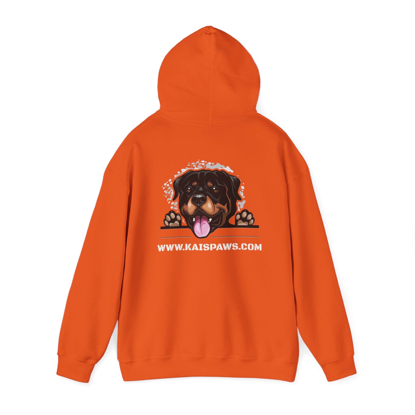 Rottweiler Adventure Hoodie - Cozy Unisex Sweatshirt with Fun Pet Design