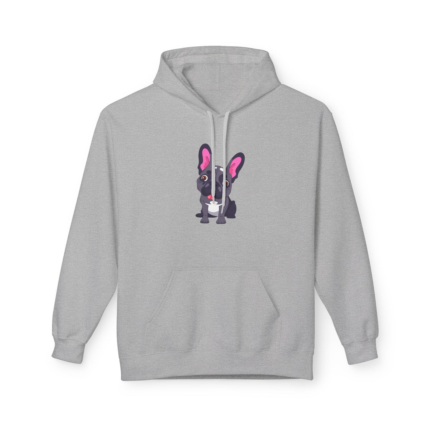 French Bulldog Graphic Hoodie - Women's Midweight Soft style