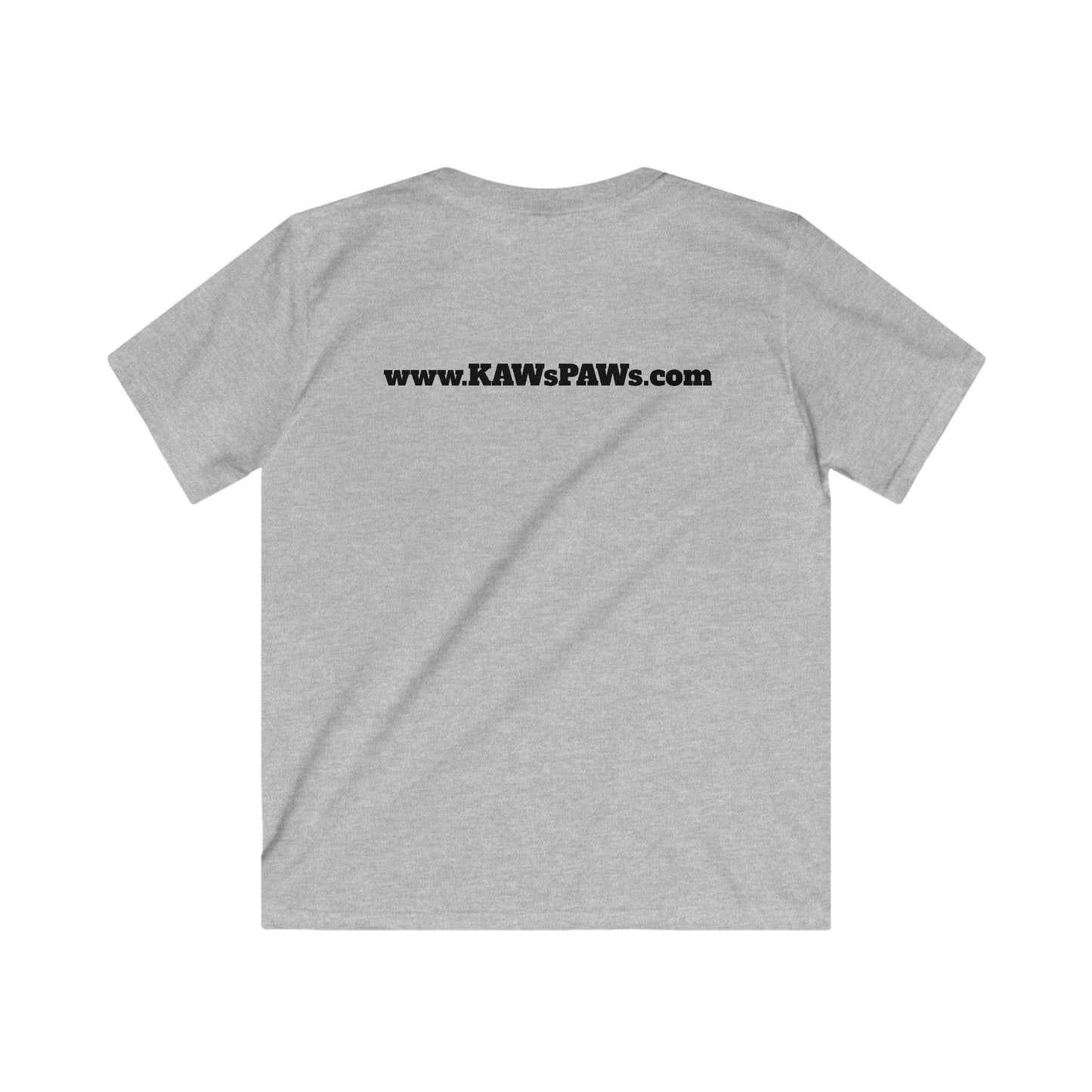 Pitties Kids Softstyle Tee - Made for Playtime