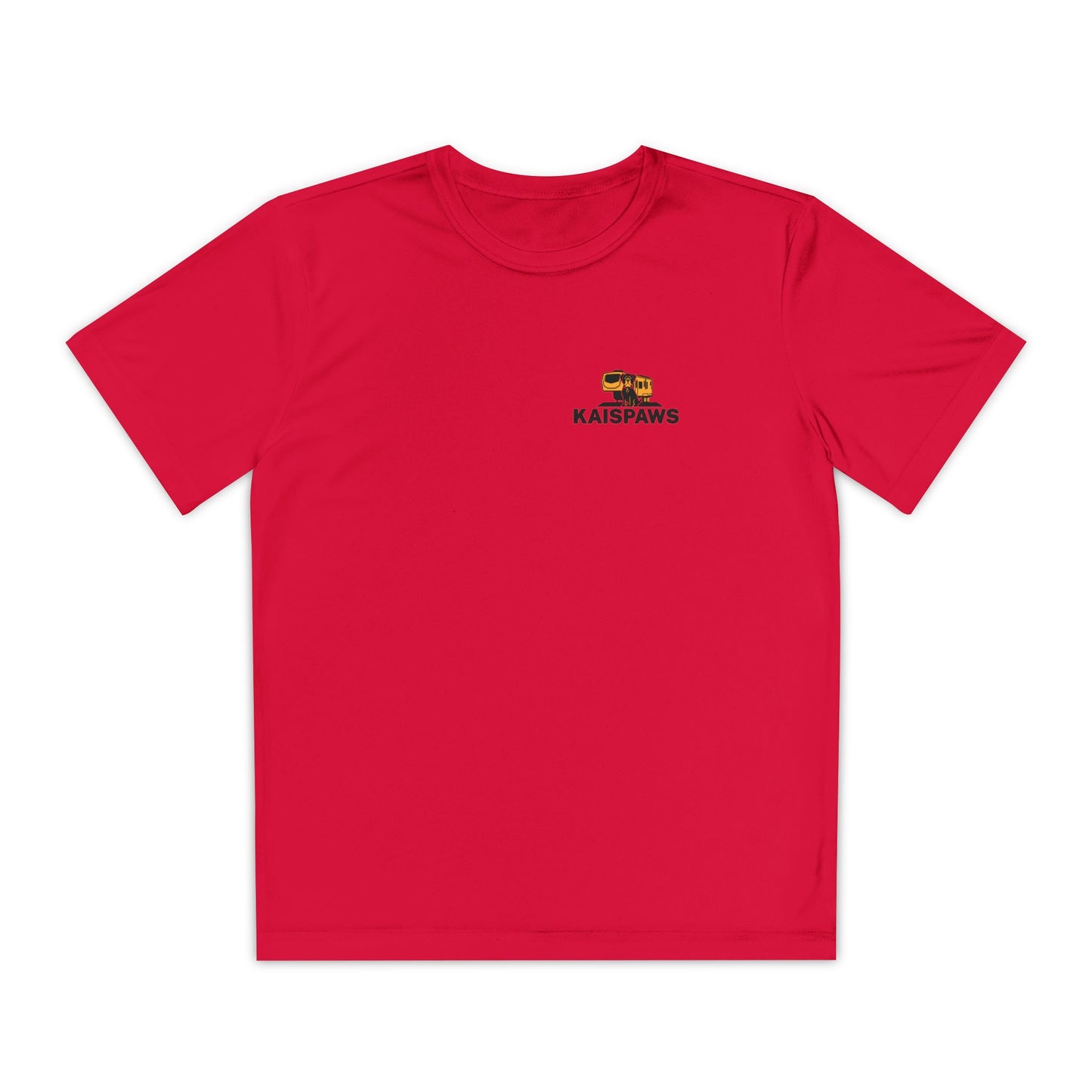 Kids Funny Dog Tee - 'Kiss My Rottie'