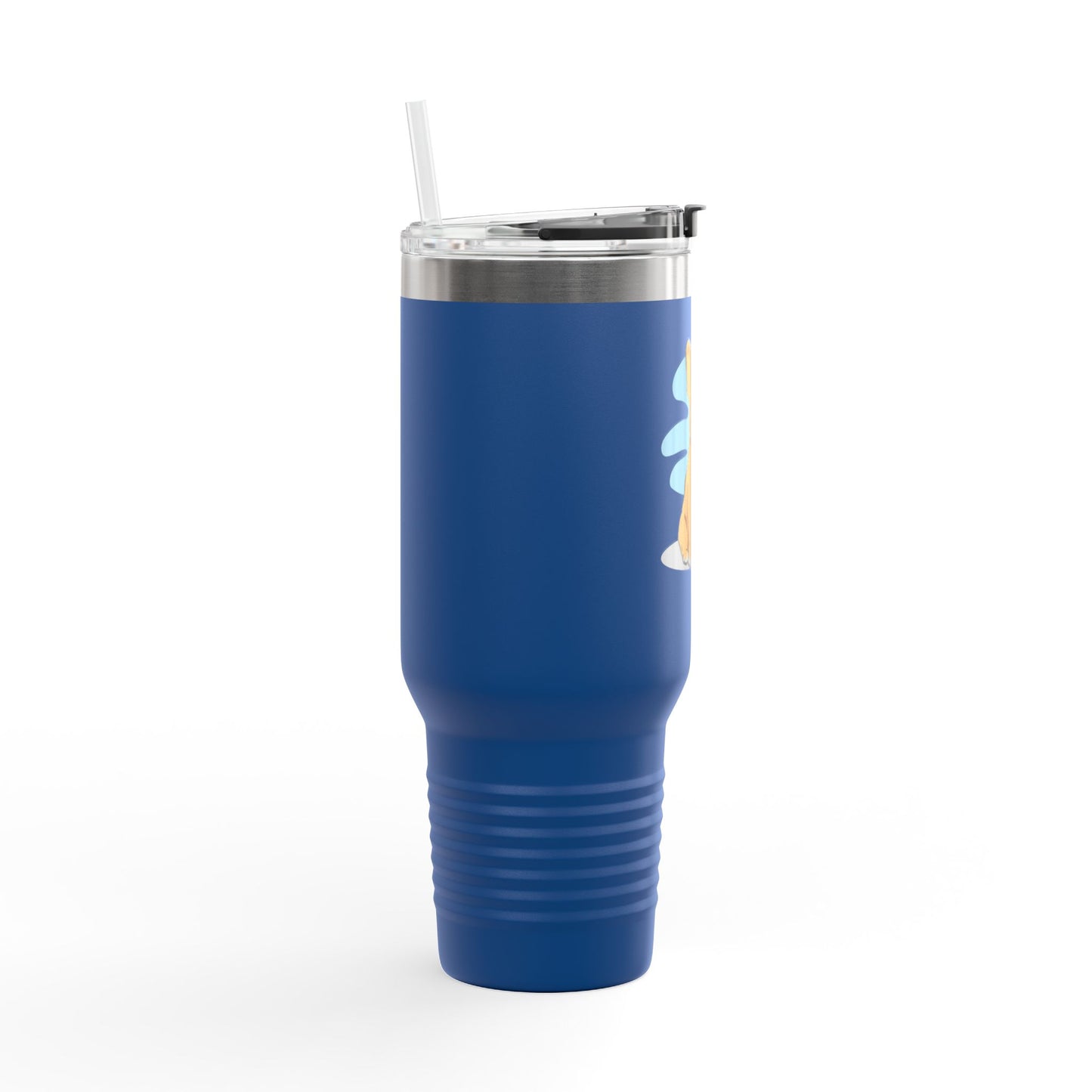Cute French Bulldog Insulated Travel Mug - 40oz Pet Lover Drinkware