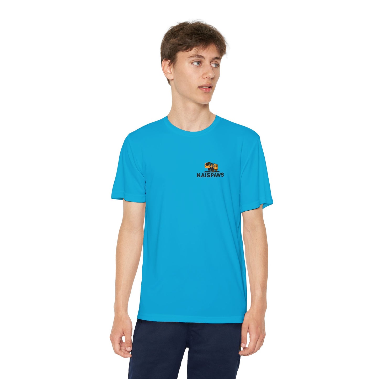 Kids Funny Dog Tee - 'Kiss My Rottie'
