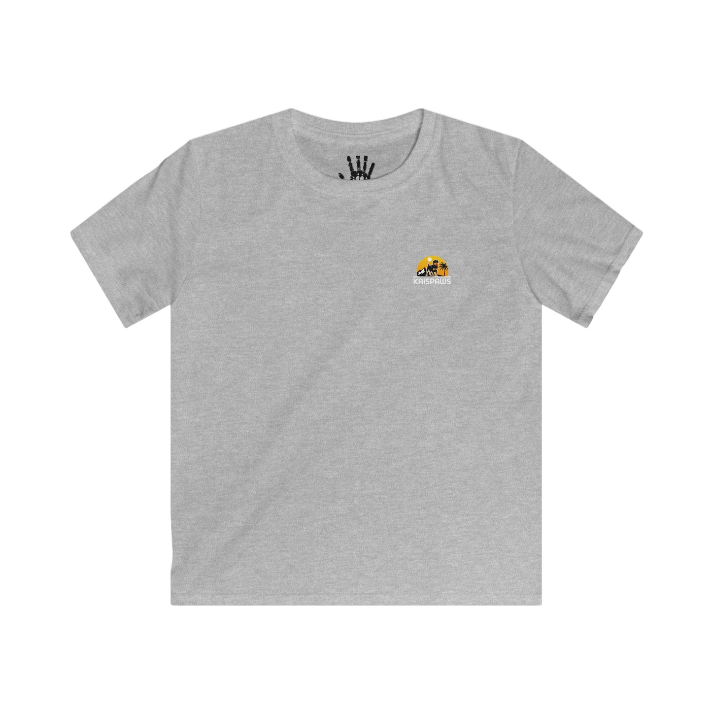 Kids Dinosaur & Dog Tee, Cute Kids T-Shirt, Pet Lovers Gift, Funny Kids Apparel, Birthday Gift for Boys and Girls