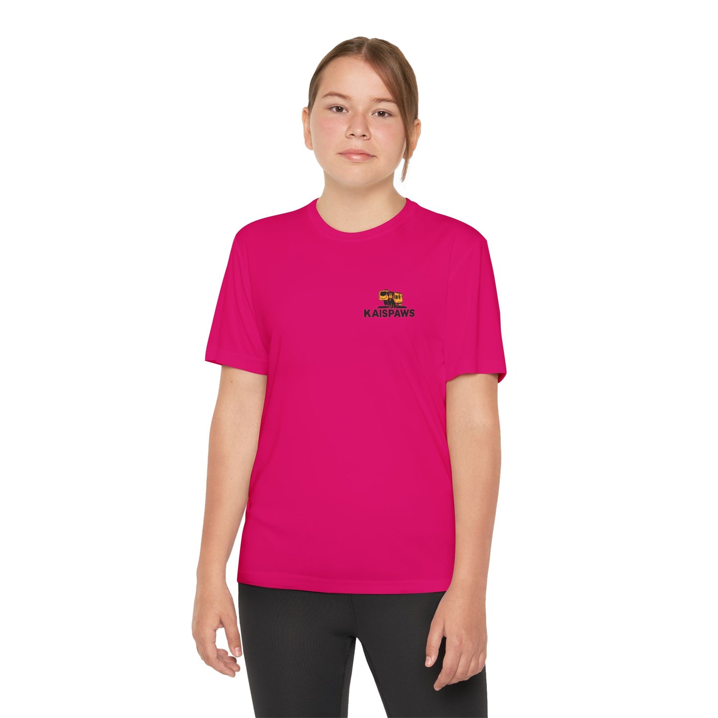 Kids Funny Dog Tee - 'Kiss My Rottie'
