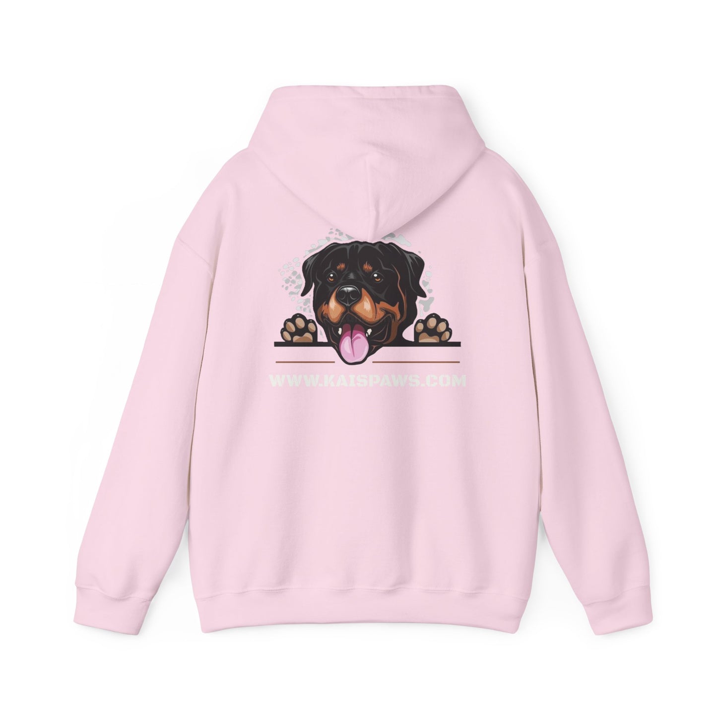 Rottweiler Adventure Hoodie - Cozy Unisex Sweatshirt with Fun Pet Design