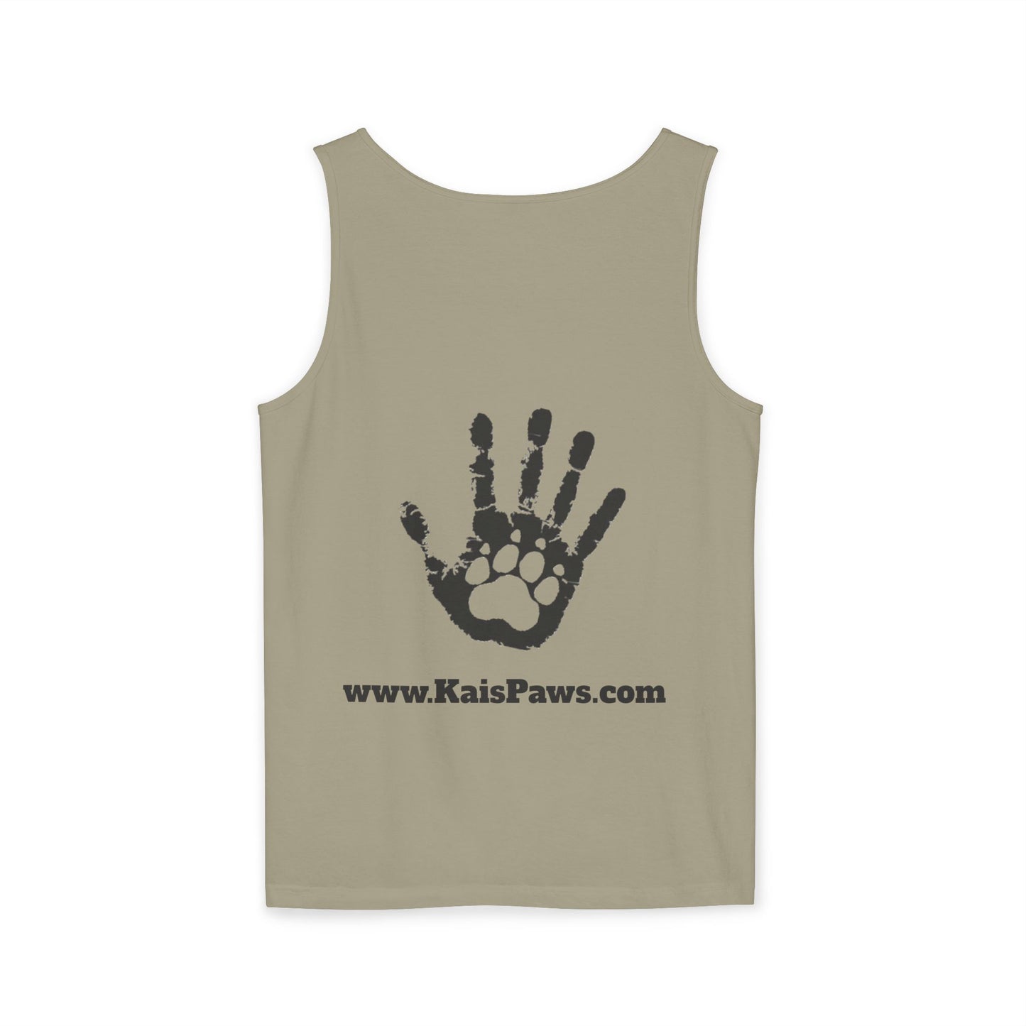 Ladies Tank Top - 'KaisPaws & Hand / Paw'