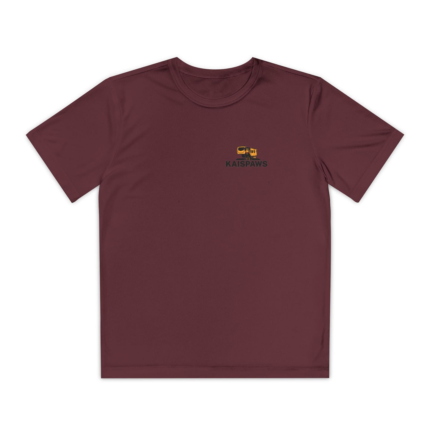 Kids Funny Dog Tee - 'Kiss My Rottie'