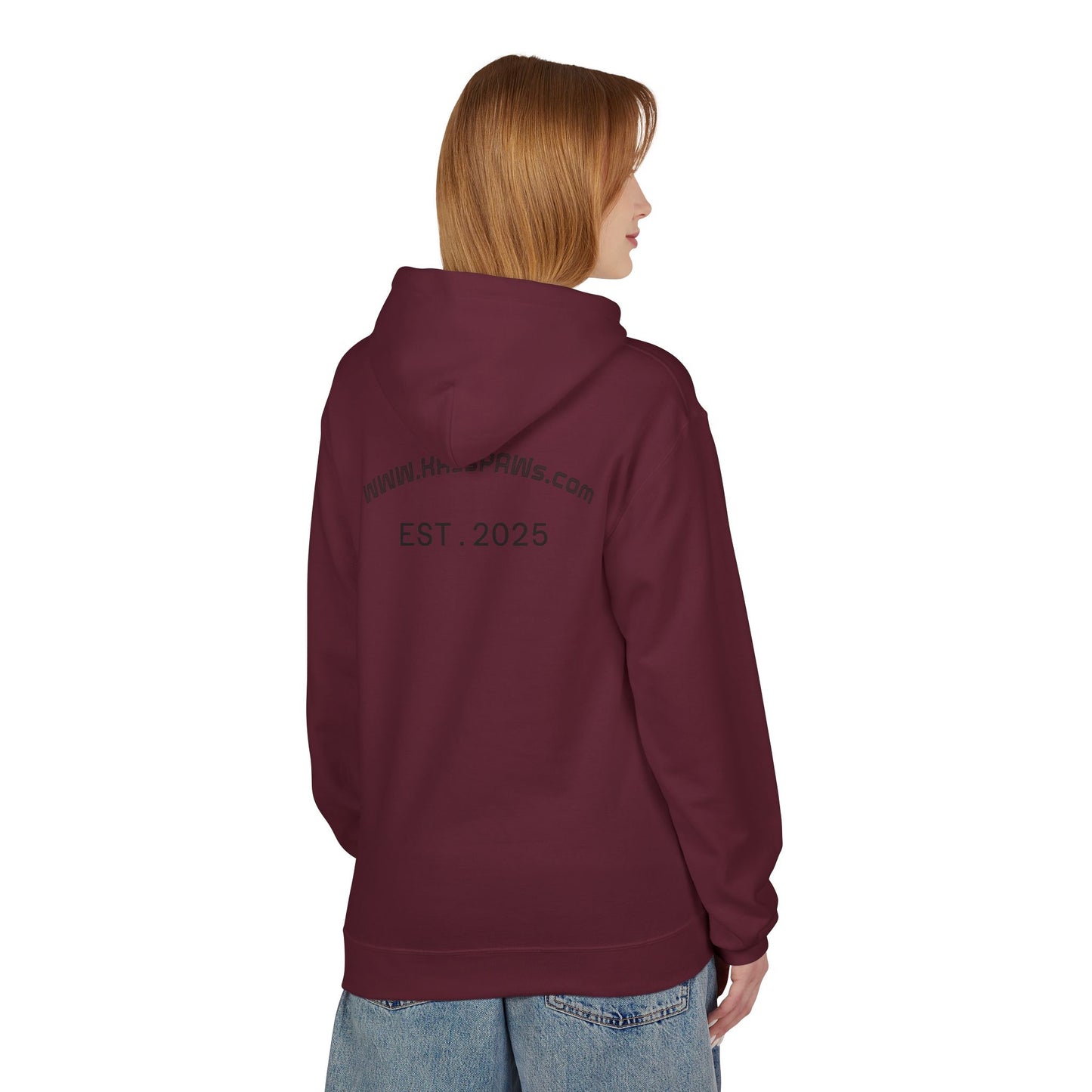 French Bulldog Graphic Hoodie - Women's Midweight Soft style