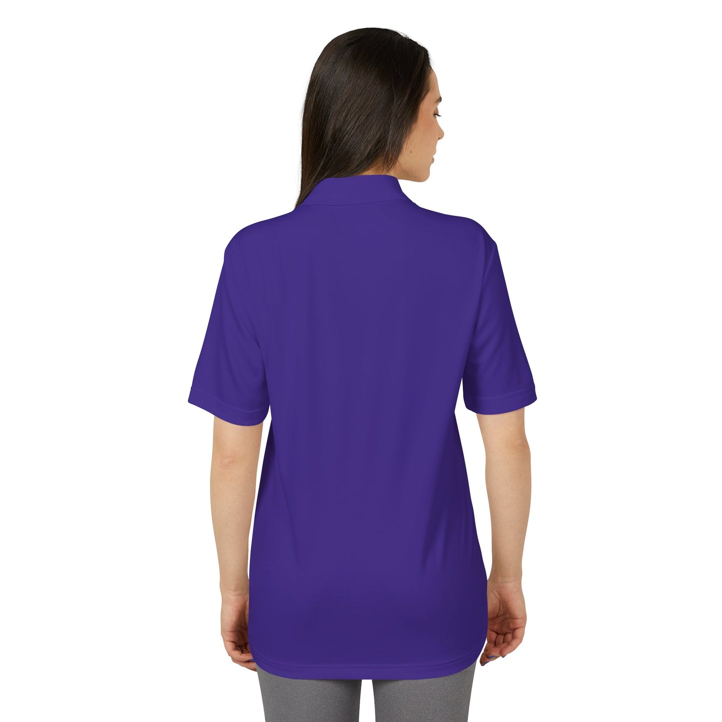 Adidas Ladies Performance Polo with 'KAISPAWS'