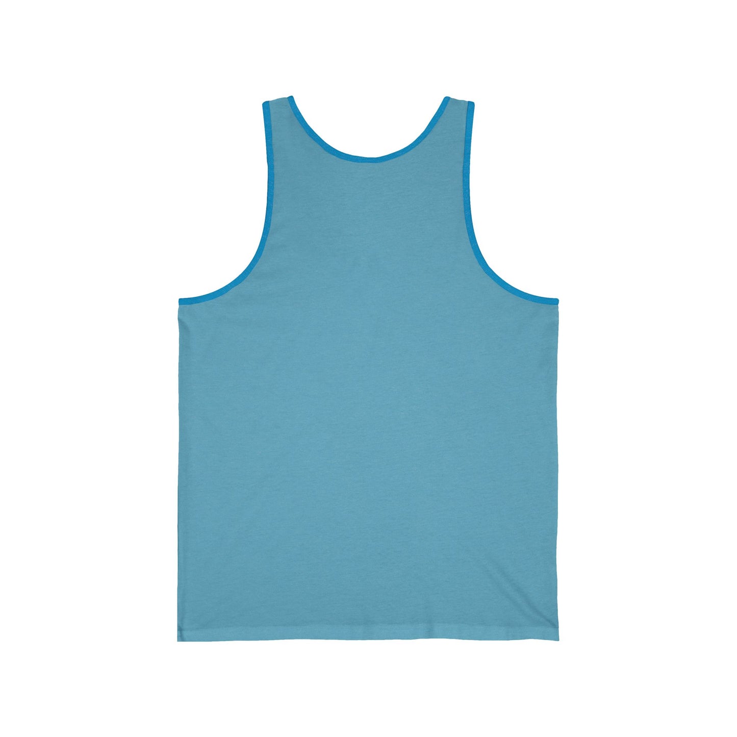 Bourbon and Pitbull's Men's Jersey Tank - Perfect for Dog Lovers and Bourbon Enthusiasts