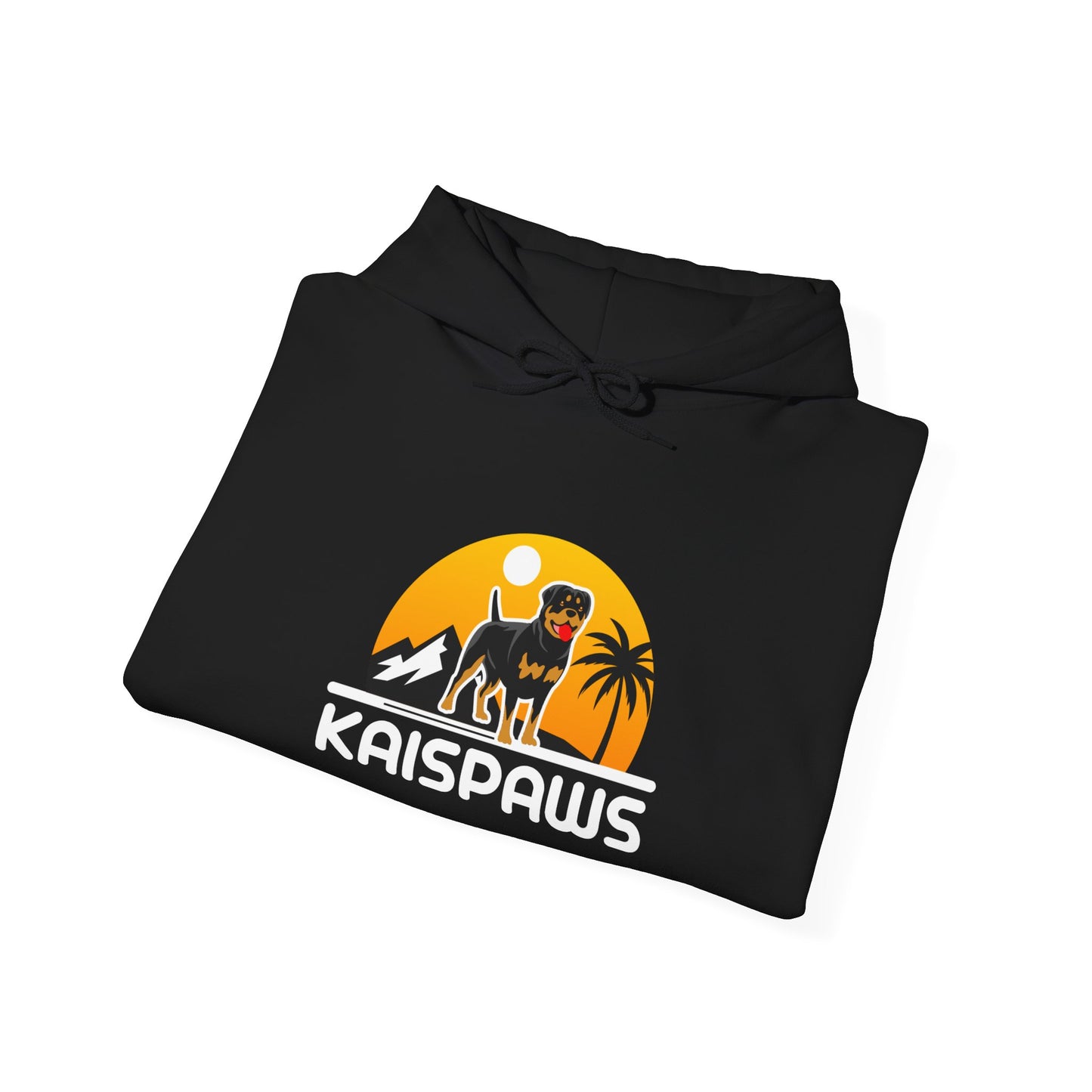 Rottweiler Adventure Hoodie - Cozy Unisex Sweatshirt with Fun Pet Design
