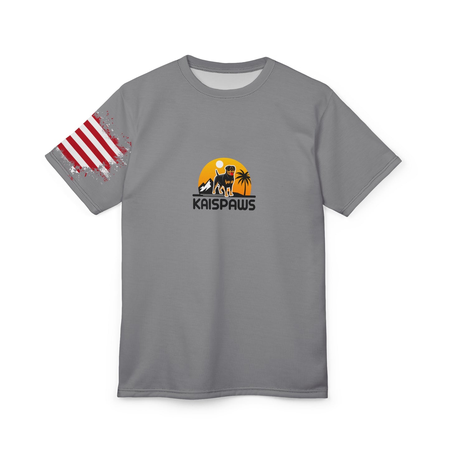 'I'm a Rottweiler not a monster & US Flag & KaisPaws' Men's - Vintage Vibes