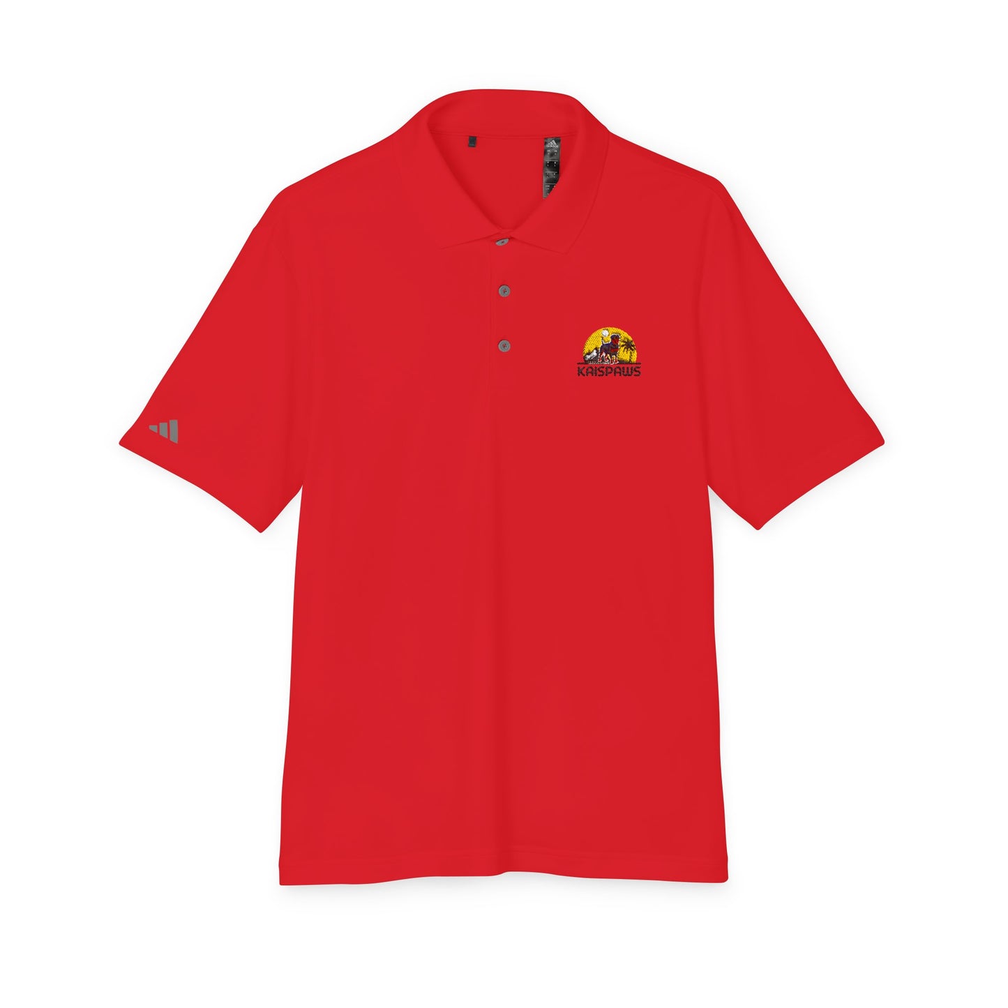 Adidas Ladies Performance Polo with 'KAISPAWS'
