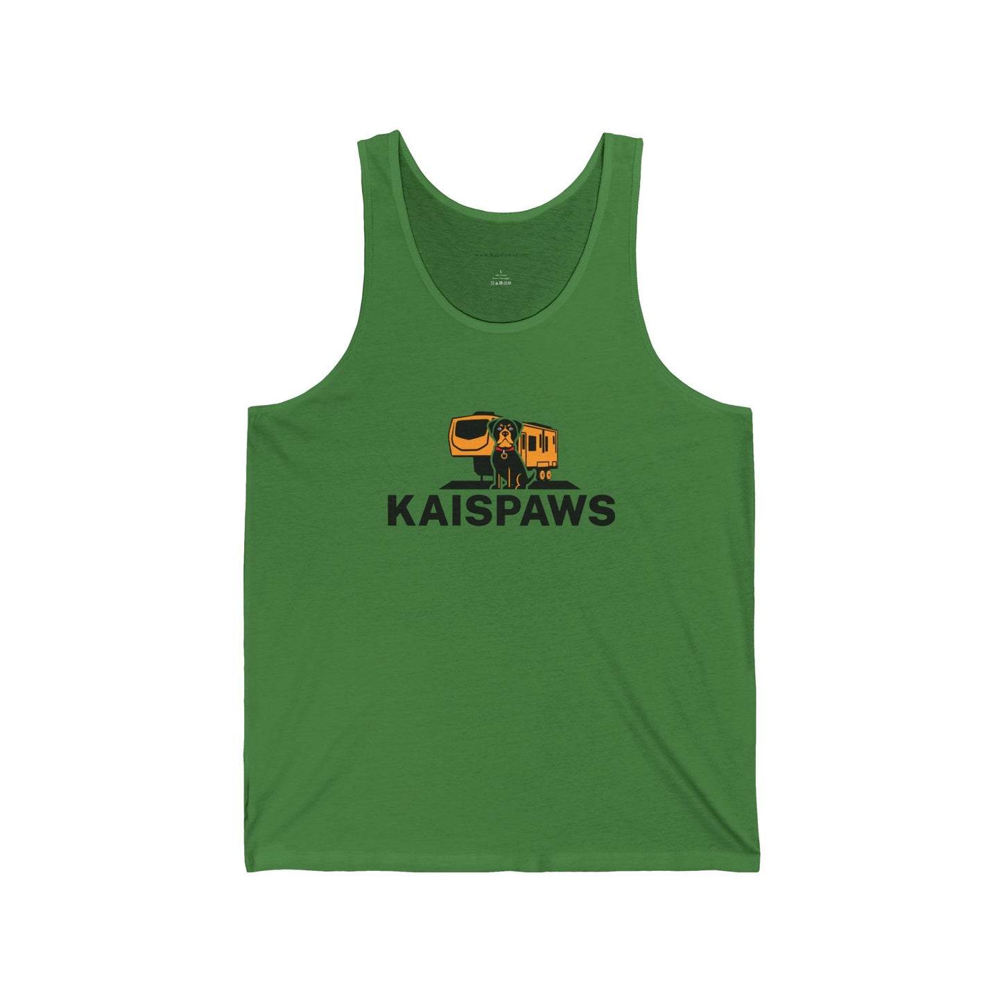 Men's 'Life is better with a Rottweiler' & KaisPaws Tank Top