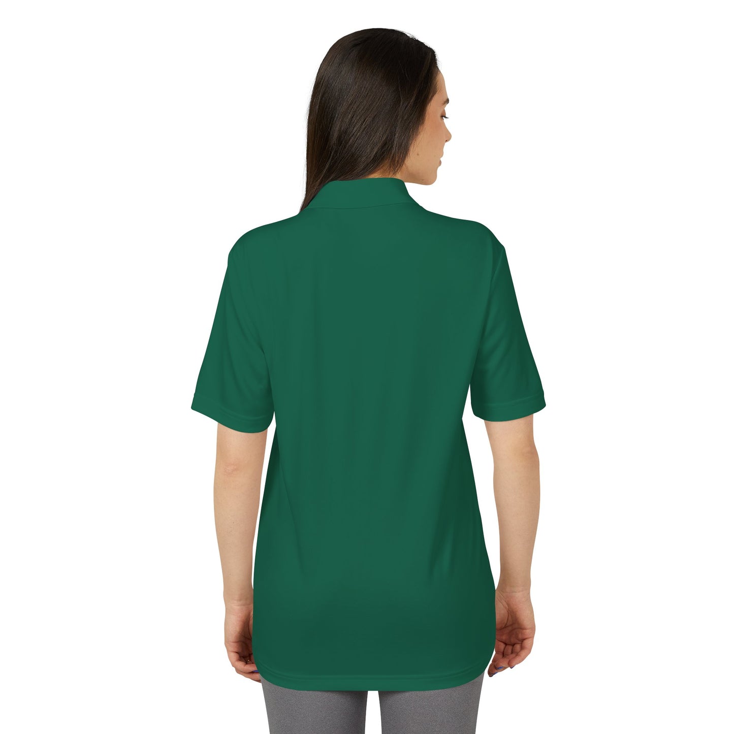 Adidas Ladies Performance Polo with 'KAISPAWS'