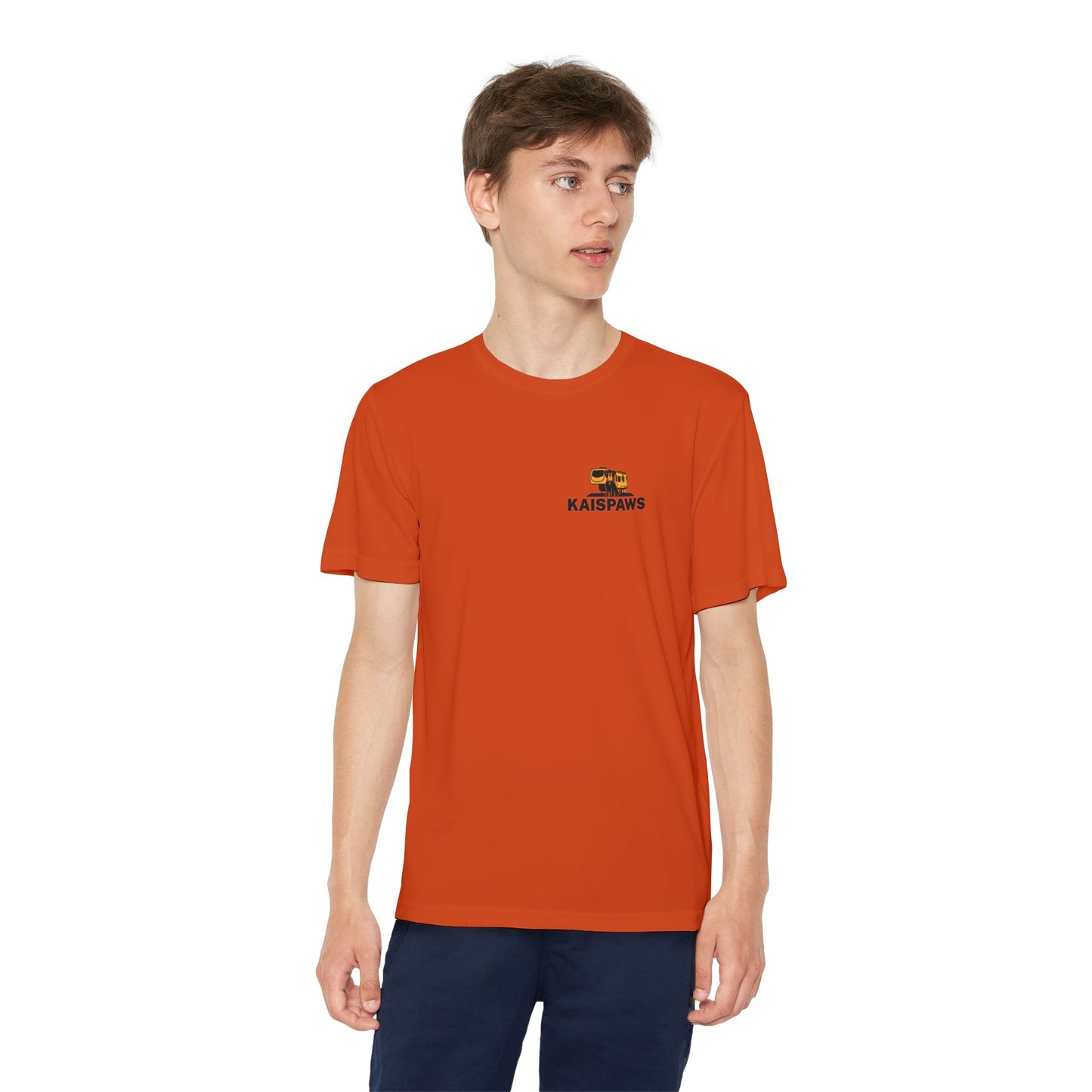 Kids Funny Dog Tee - 'Kiss My Rottie'