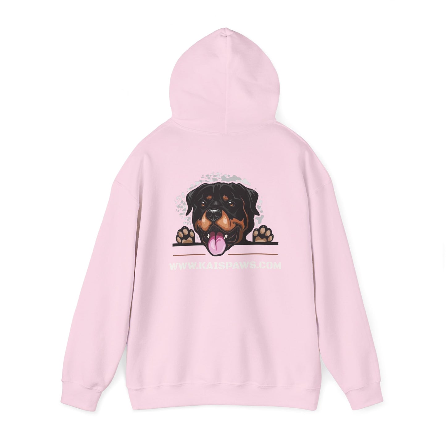 Rottweiler Adventure Hoodie - Cozy Unisex Sweatshirt with Fun Pet Design