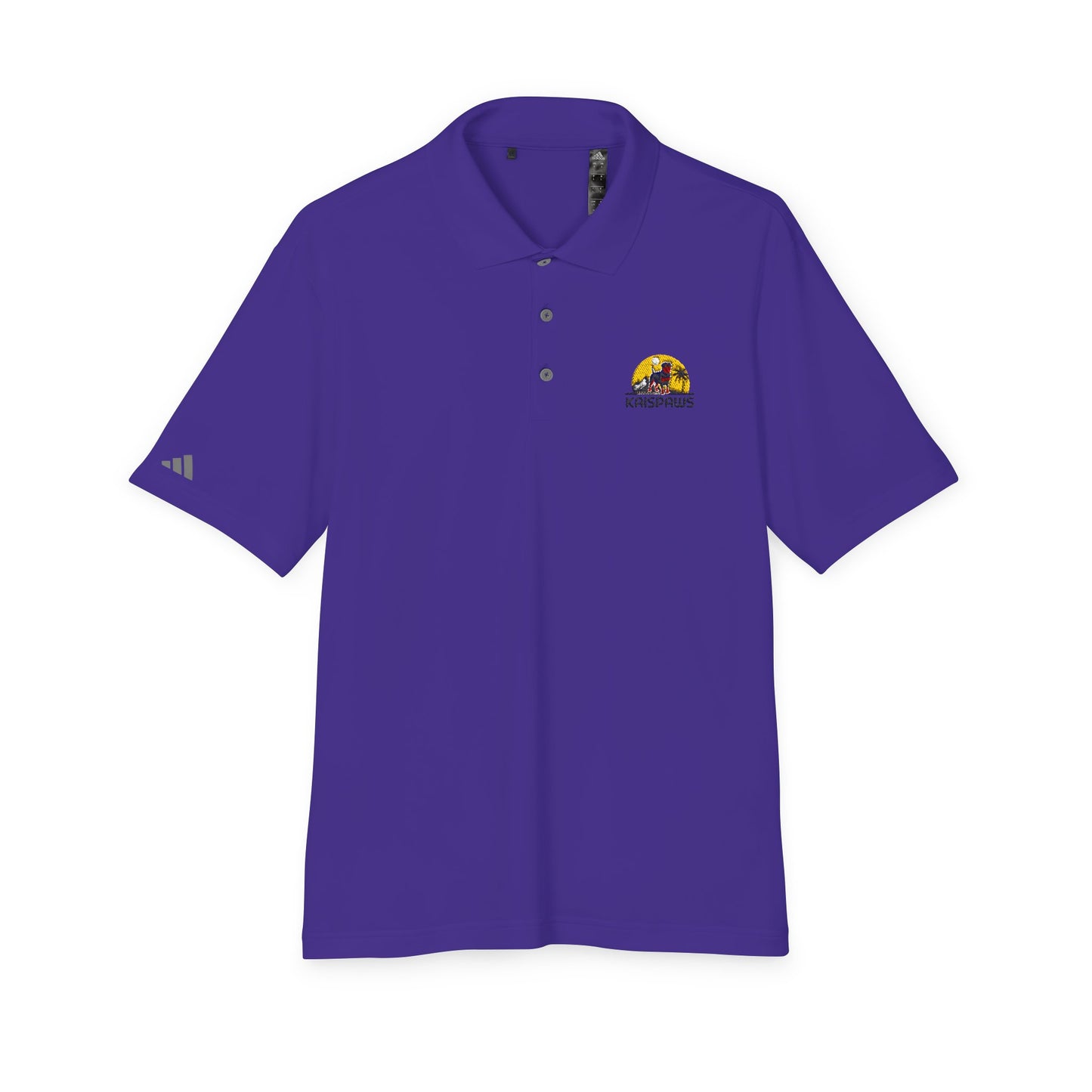 Adidas Ladies Performance Polo with 'KAISPAWS'