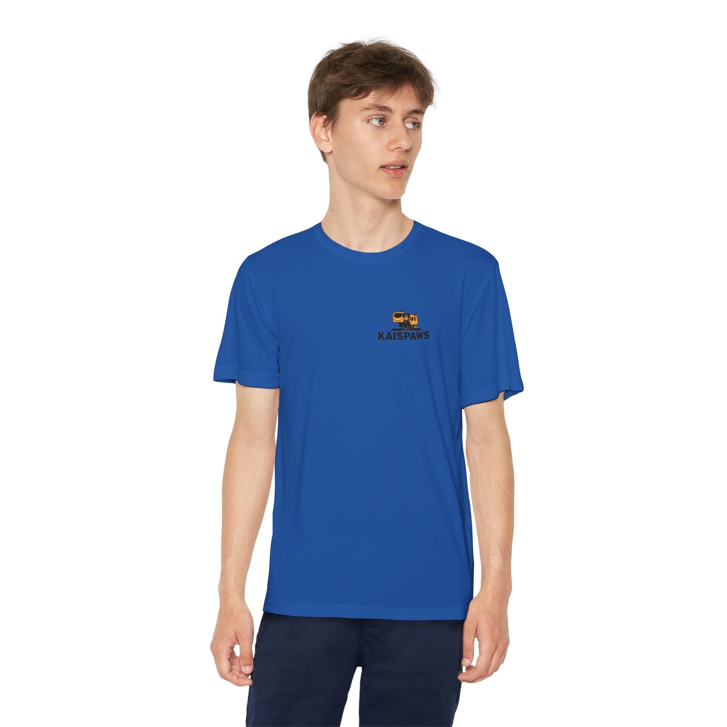 Kids Funny Dog Tee - 'Kiss My Rottie'