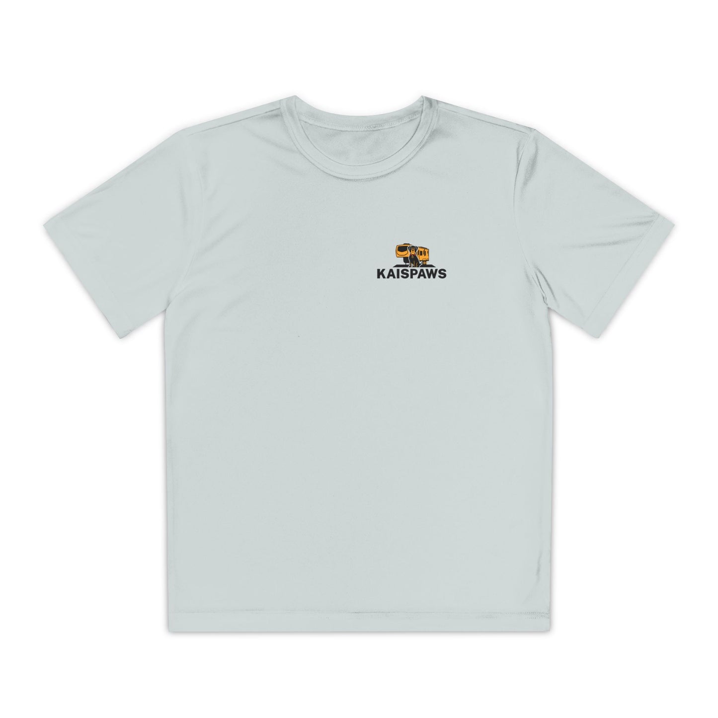 Kids Funny Dog Tee - 'Kiss My Rottie'
