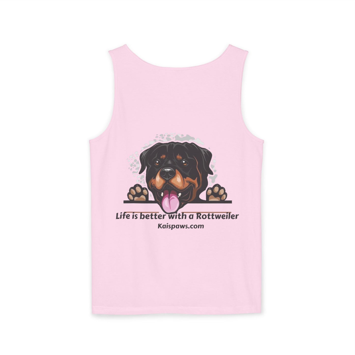 Tank Top Comfort - Ladies -Dyed Tank Top