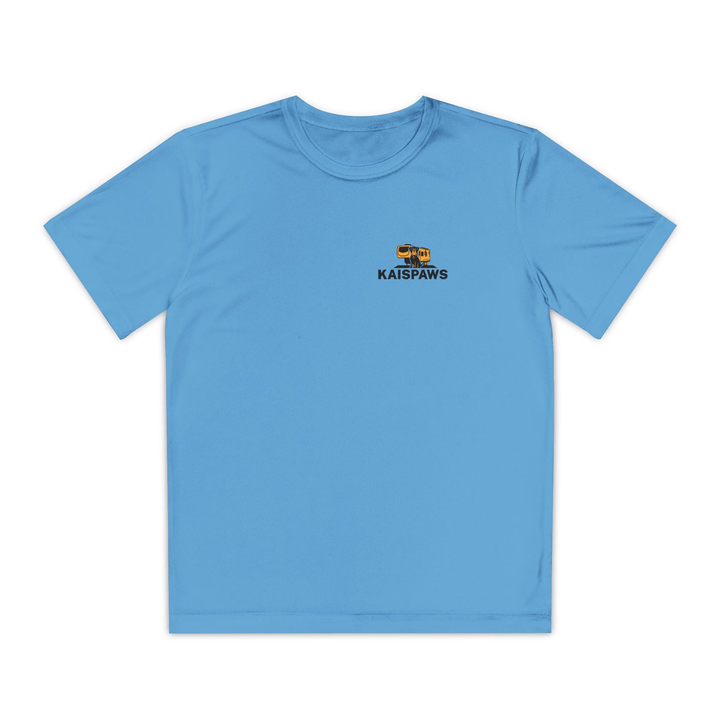 Kids Funny Dog Tee - 'Kiss My Rottie'