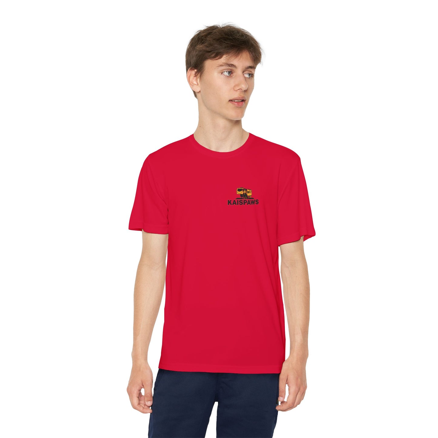 Kids Funny Dog Tee - 'Kiss My Rottie'