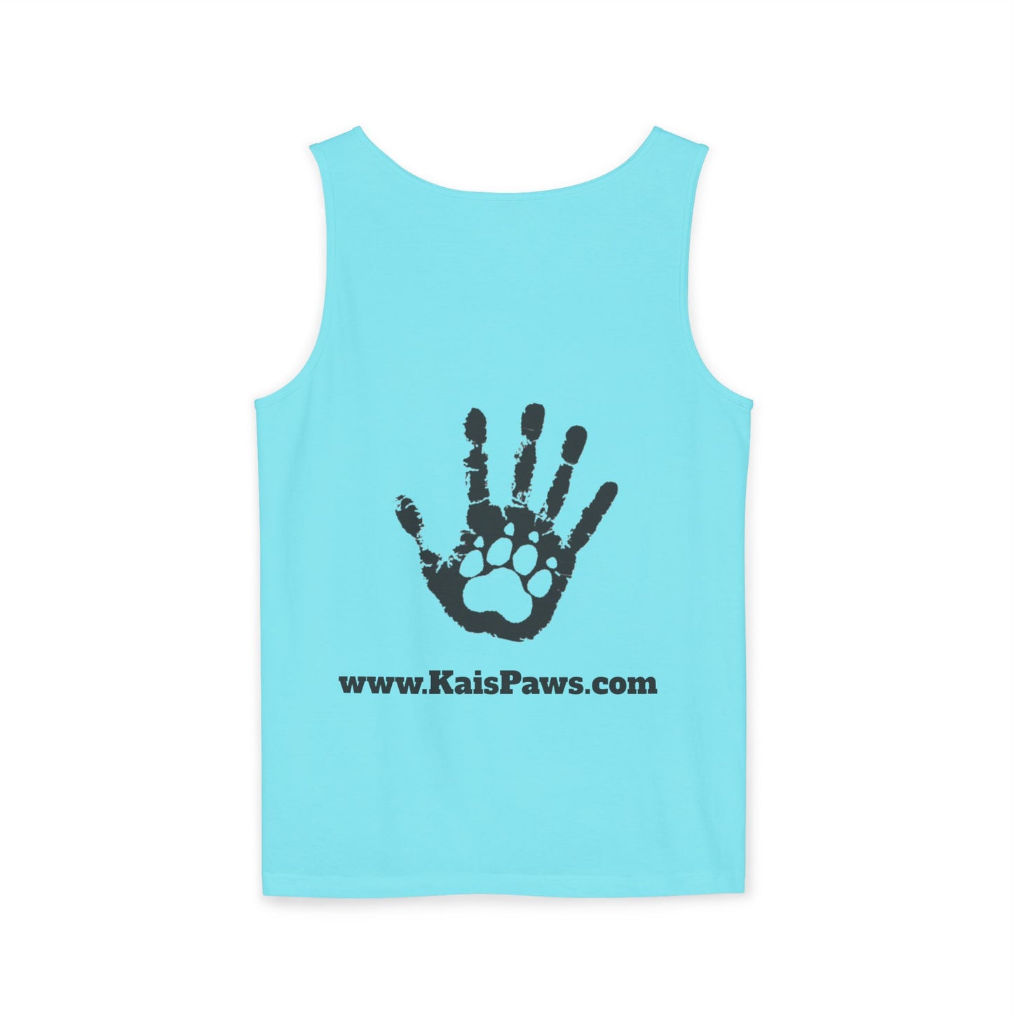 Ladies Tank Top - 'KaisPaws & Hand / Paw'