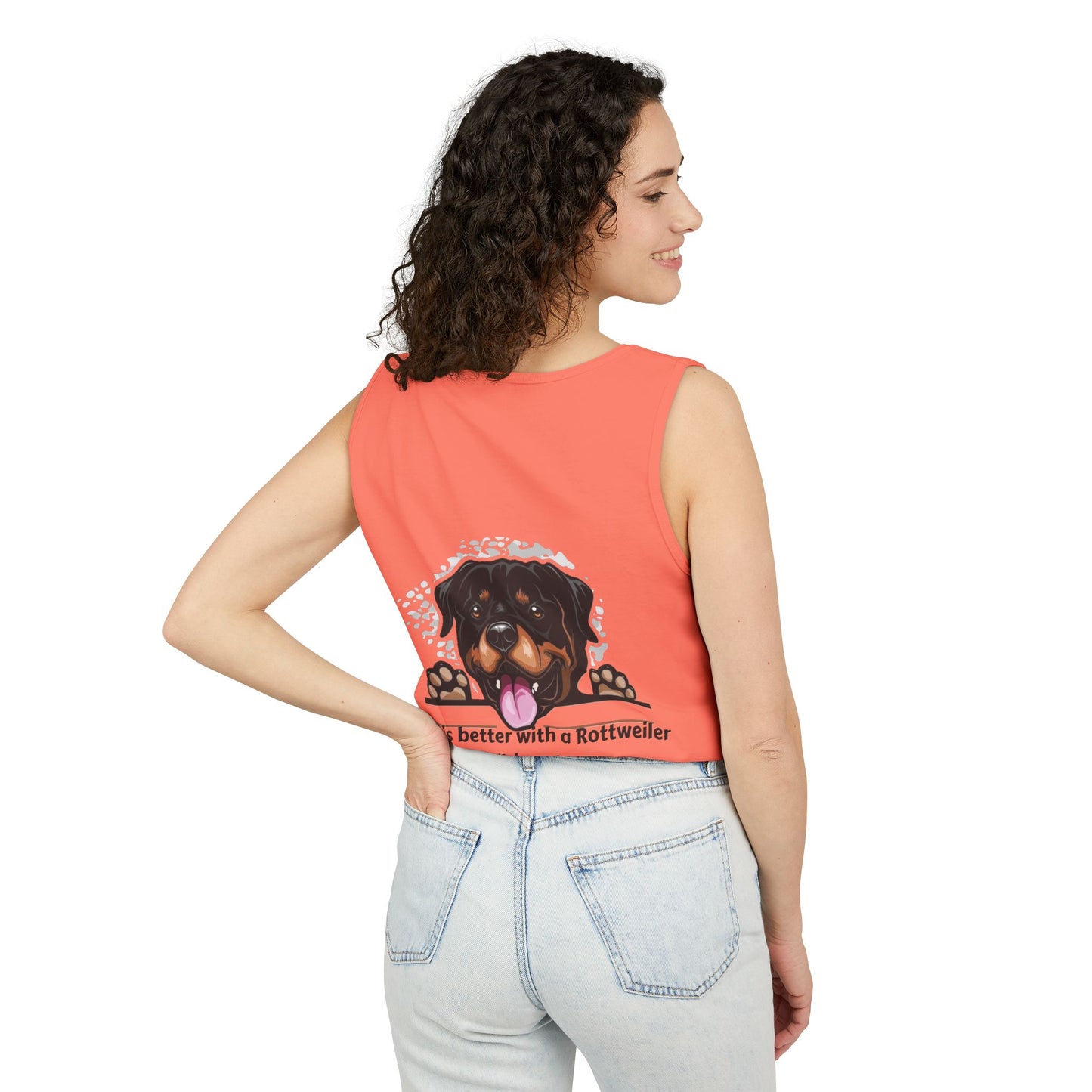 Tank Top Comfort - Ladies -Dyed Tank Top