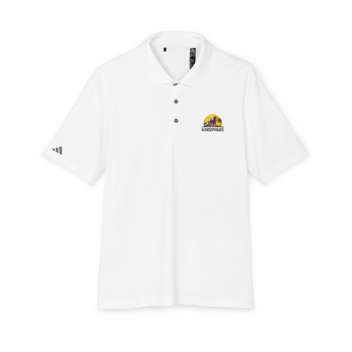 Adidas Ladies Performance Polo with 'KAISPAWS'