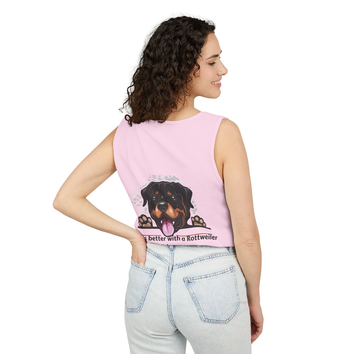 Tank Top Comfort - Ladies -Dyed Tank Top