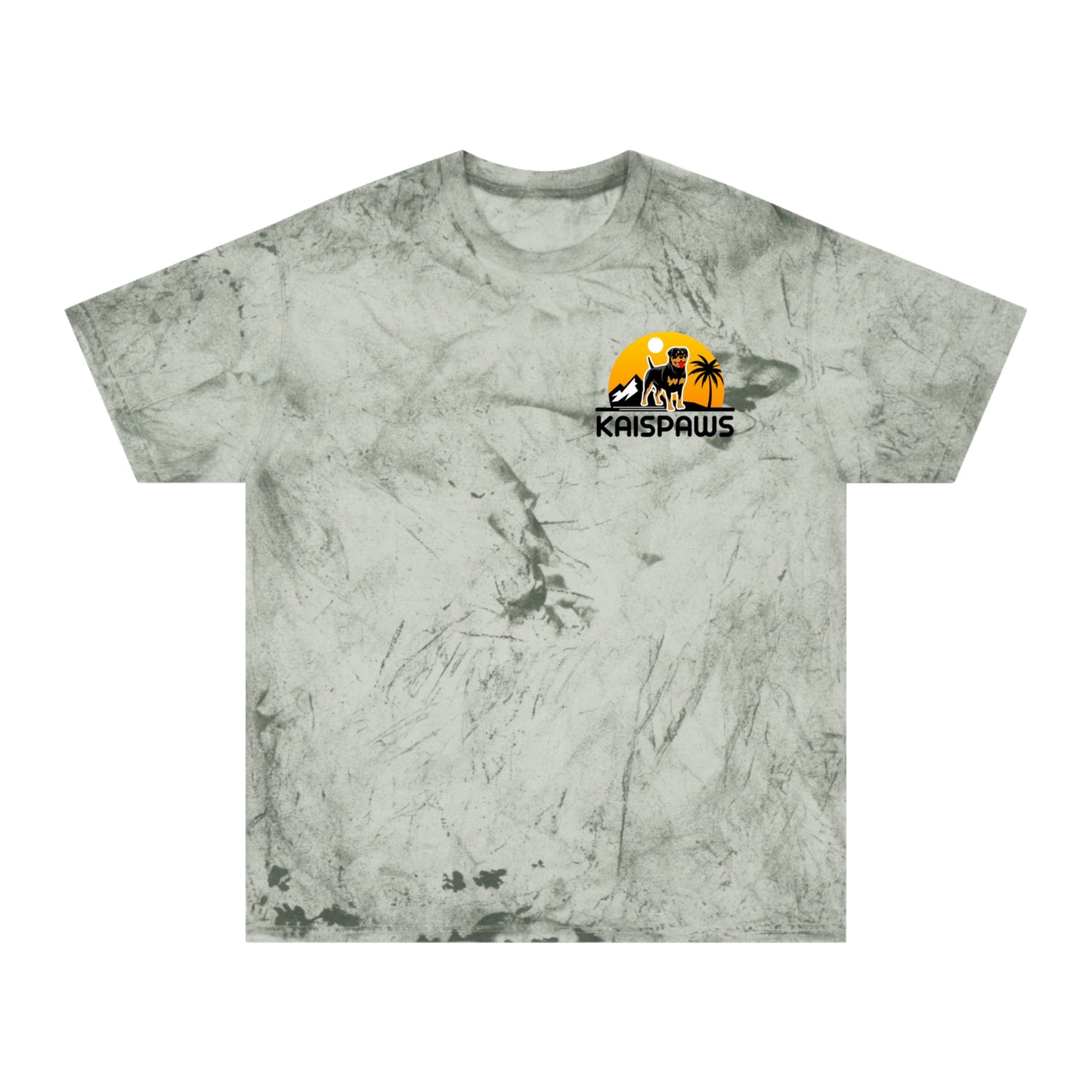 'Life's better with a Rottweiler' Ladies or Mens Color Blast T-Shirt