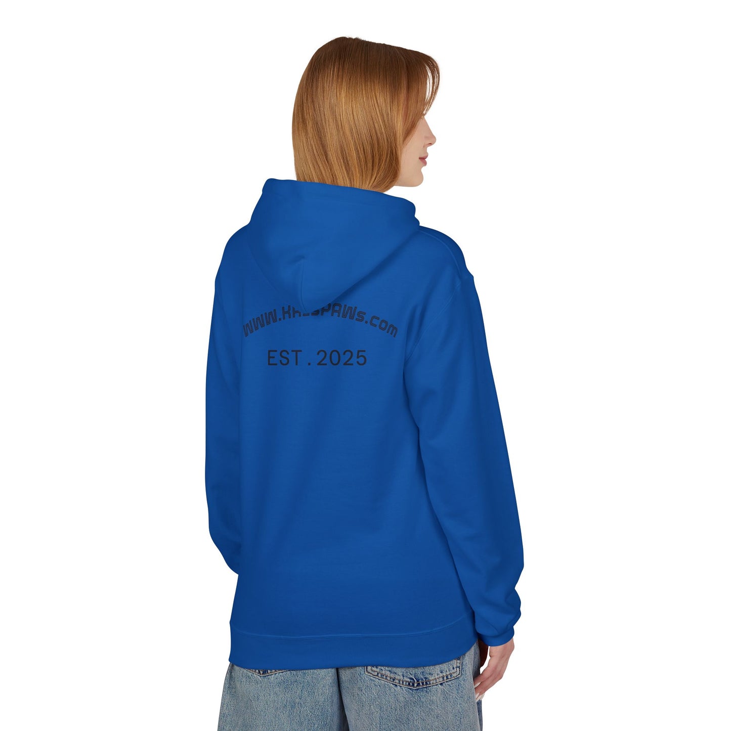 French Bulldog Graphic Hoodie - Women's Midweight Soft style