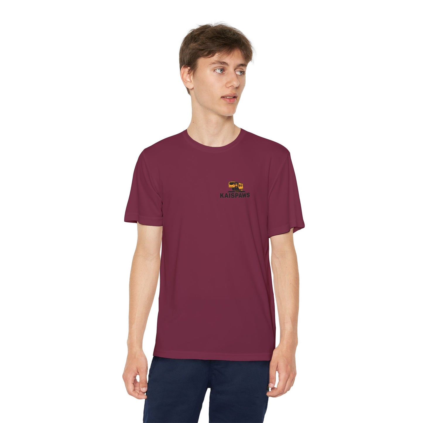 Kids Funny Dog Tee - 'Kiss My Rottie'