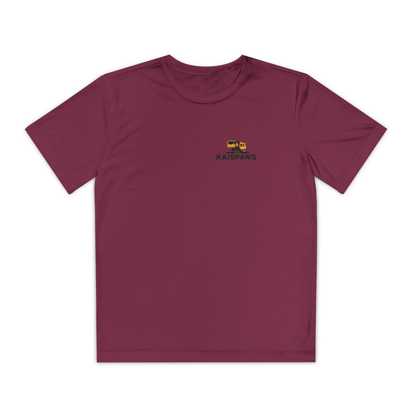 Kids Funny Dog Tee - 'Kiss My Rottie'
