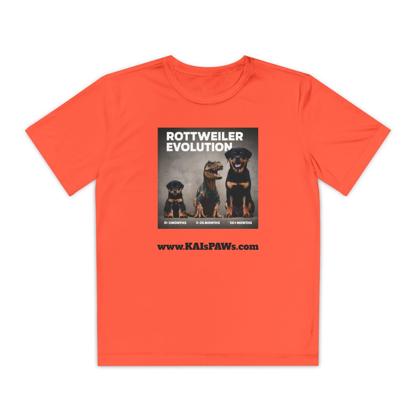 Youth Rottweiler the "Toby shirt" - Fun and Stylish Dog Lover Shirt