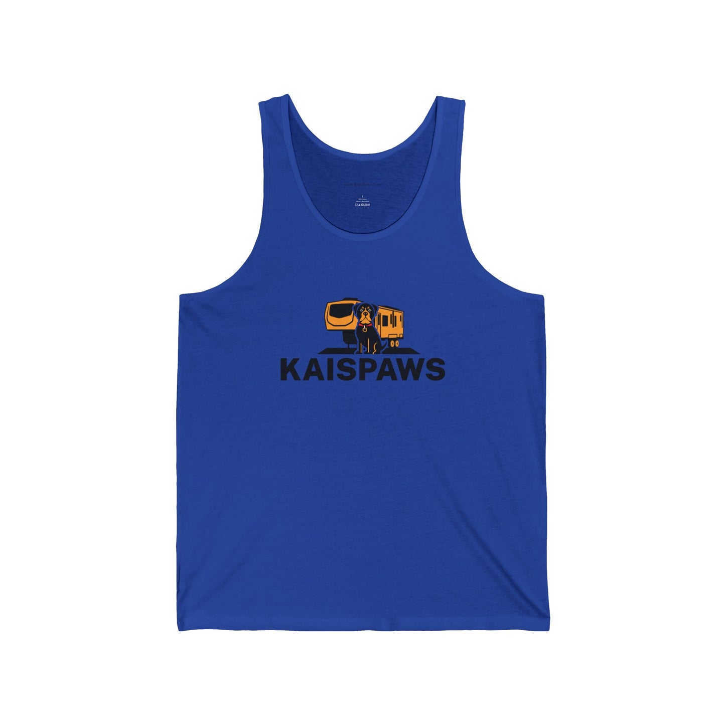 Men's 'Life is better with a Rottweiler' & KaisPaws Tank Top