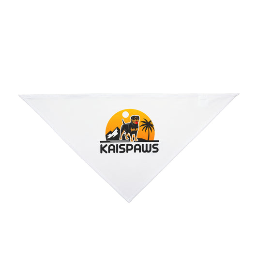 Pet Bandana - 'KAISPAWS' Dog Accessory